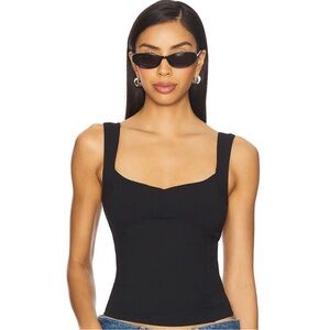 Free People cropped tank - sz M